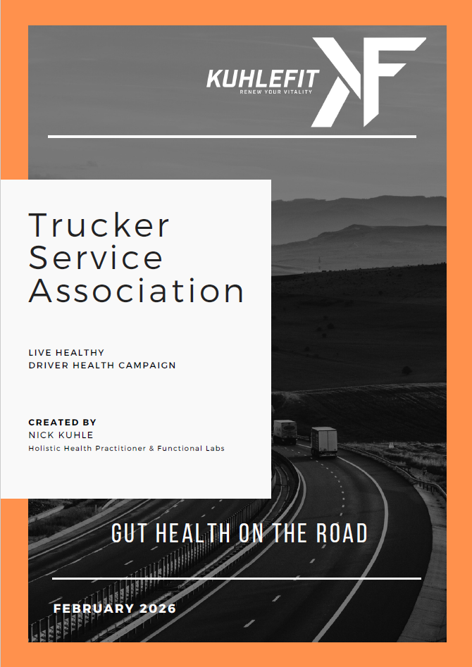 Live Healthy Driver Health - TSA