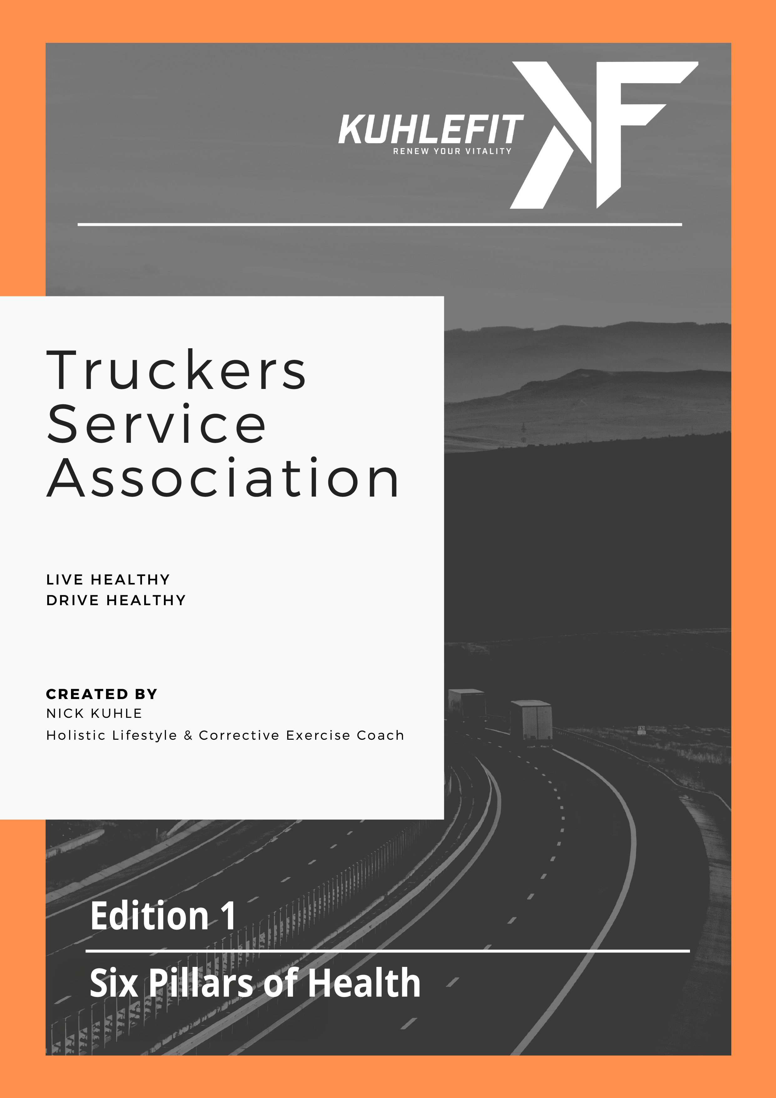 TSA-Month-1-Six-Pillars-of-Health Six Pillars of Health. Live Healthy, Driver Health